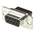 TE Connectivity Amplimite HDP-20 9 Way Cable Mount D-sub Connector Socket