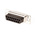 TE Connectivity Amplimite HDP-20 15 Way Cable Mount D-sub Connector Socket