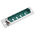 FCT from Molex FM 5 Way Panel Mount D-sub Connector Plug