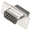 TE Connectivity Amplimite HDP-22 15 Way Cable Mount D-sub Connector Socket
