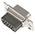 TE Connectivity Amplimite HDP-22 15 Way Cable Mount D-sub Connector Socket