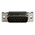 TE Connectivity Amplimite HDF-20 15 Way Right Angle Cable Mount D-sub Connector Plug, 2.76mm Pitch