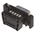 TE Connectivity Amplimite HDF-20 9 Way Right Angle Cable Mount D-sub Connector Socket, 2.77mm Pitch