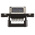 TE Connectivity Amplimite HDF-20 9 Way Right Angle Cable Mount D-sub Connector Socket, 2.77mm Pitch
