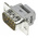 HARTING 9 Way Right Angle Cable Mount D-sub Connector Plug, 2.77mm Pitch