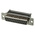 HARTING 25 Way Right Angle Cable Mount D-sub Connector Socket, 2.77mm Pitch