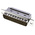 HARTING D-Sub Standard 25 Way Right Angle Cable Mount D-sub Connector Plug, 2.77mm Pitch