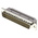 HARTING 37 Way Right Angle Cable Mount D-sub Connector Plug, 2.77mm Pitch