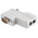 ERNI ERbic 9 Way Right Angle Cable Mount D-sub Connector Plug