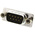 TE Connectivity Amplimite HDP-20 9 Way Through Hole D-sub Connector Plug, 2.77mm Pitch, with 4-40 UNC Female