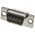 TE Connectivity Amplimite HD-20 9 Way Panel Mount D-sub Connector Plug, 2.77mm Pitch