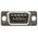 TE Connectivity Amplimite HD-20 9 Way Panel Mount D-sub Connector Plug, 2.77mm Pitch
