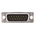 TE Connectivity Amplimite HD-20 15 Way Panel Mount D-sub Connector Plug, 2.77mm Pitch
