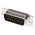 TE Connectivity Amplimite HD-20 15 Way Panel Mount D-sub Connector Plug, 2.77mm Pitch