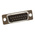 TE Connectivity Amplimite HD-20 15 Way Panel Mount D-sub Connector Socket, 2.77mm Pitch