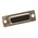 TE Connectivity Amplimite HD-20 15 Way Panel Mount D-sub Connector Socket, 2.77mm Pitch