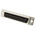 TE Connectivity Amplimite HD-20 25 Way Panel Mount D-sub Connector Socket, 2.77mm Pitch