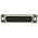 TE Connectivity Amplimite HD-20 25 Way Panel Mount D-sub Connector Socket, 2.77mm Pitch