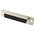 TE Connectivity Amplimite HD-20 25 Way Panel Mount D-sub Connector Socket, 2.77mm Pitch