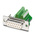 Phoenix Contact VS-15-BU-DSUB/15-MPT-0.5 15 Way Panel Mount D-sub Connector Socket