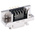 3M MDR 102 14 Way Right Angle Through Hole D-sub Connector Socket, 2.54mm Pitch