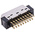 3M 101 36 Way Cable Mount D-sub Connector Plug, 2.54mm Pitch