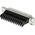 TE Connectivity Amplimite HDE-20 25 Way Cable Mount D-sub Connector Plug, 2.76mm Pitch