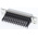TE Connectivity Amplimite HDE-20 25 Way Cable Mount D-sub Connector Socket, 2.76mm Pitch