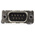 Amphenol FCI Delta D 9 Way Through Hole D-sub Connector Plug, 2.74mm Pitch