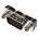 Amphenol FCI Delta D 9 Way Through Hole D-sub Connector Plug, 2.74mm Pitch