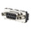 Amphenol FCI Delta D Series, 9 Way Through Hole PCB D-sub Connector Socket, 2.74mm Pitch