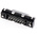 Amphenol FCI Delta D 15 Way Through Hole D-sub Connector Socket, 2.74mm Pitch
