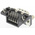 Amphenol ICC Delta D 9 Way Right Angle Through Hole D-sub Connector Plug, 2.74mm Pitch