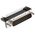 Amphenol ICC Delta D 25 Way Right Angle Through Hole D-sub Connector Plug, 2.76mm Pitch