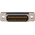 Glenair MWDM 25 Way Panel Mount D-sub Connector Plug