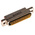 Glenair MWDM 37 Way Panel Mount D-sub Connector Plug