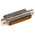 Glenair MWDM 37 Way Panel Mount D-sub Connector Socket