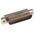 Glenair MWDM 37 Way Panel Mount D-sub Connector Socket
