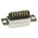 Amphenol 15 Way Cable Mount D-sub Connector Plug, 2.74mm Pitch