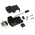 Amphenol 9 Way Panel Mount D-sub Connector Socket