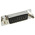 Amphenol ICC L77SD 15 Way Panel Mount D-sub Connector Socket, 2.74mm Pitch, with 4-40 UNC, Threaded Insert
