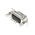Amphenol L77SD 9 Way Panel Mount D-sub Connector Socket, 2.74mm Pitch, with 4-40 UNC, Threaded Insert