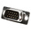 ITT Cannon ZD*A 15 Way Panel Mount D-sub Connector Plug, 2.29mm Pitch
