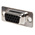 ITT Cannon ZD*A 15 Way Panel Mount D-sub Connector Socket, 2.29mm Pitch
