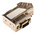 Phoenix Contact SUBCON-PLUS-CAN/PG 9 Way Cable Mount D-sub Connector Male/Female, 2.77mm Pitch