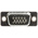 HARTING 15 Way Cable Mount D-sub Connector Plug, 2.29mm Pitch