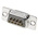 ASSMANN WSW A-DF 9 Way Panel Mount D-sub Connector Socket