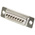 ASSMANN WSW A-DF 15 Way Panel Mount D-sub Connector Socket, 2.77mm Pitch
