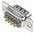 ASSMANN WSW A-DS 9 Way Panel Mount D-sub Connector Plug