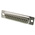 ASSMANN WSW A-DS 25 Way Panel Mount D-sub Connector Plug, 2.77mm Pitch
